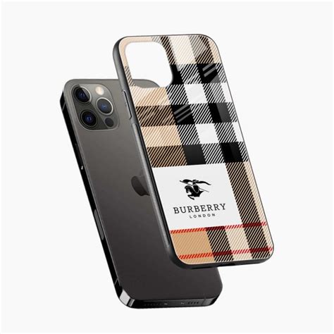 Burberry iPhone 12 Pro Max Flip Cases 